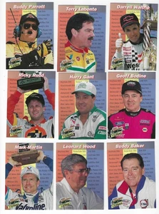27 1994 NASCAR PRO SET POWER RACING CARDS AS A LOT. - Picture 1 of 6