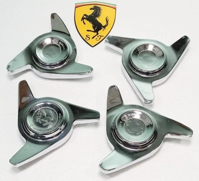 Tuercas de derribo de rueda Ferrari_oreja curva_32 Rudge_275 GTS_275 GTB/4_330 GTC_365 Foto 1 de 4