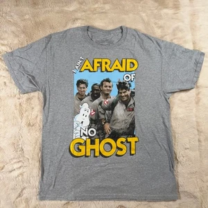 Camiseta retro Ghost Busters "No tengo miedo de ningún fantasma" para hombre pequeña - Imagen 1 de 7