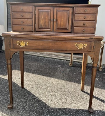 Escritorio Pennsylvania House Cherry Champagne Americana para damas Foto 1 de 4