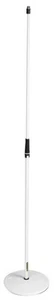GRAVITY - Support de Micro avec Base Ronde, Blanc - Photo 1/5