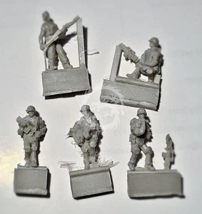 5x Colonial Marines do M577 APC (Aliens) RETROKIT RSF071  SKALA 1/72 - Bild 1 von 3