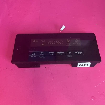 KENMORE REFRIGERATOR DISPENSER PANEL & BOARD # EBR65768602 MCK629863 - Image 1 of 4