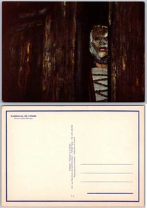 Kontinentaler Karneval de Venise Maske Postkarte - Bild 1 von 1
