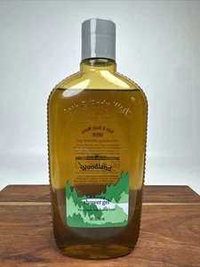 Gel de ducha refrescante Woodland para hombre Bath & Body Works 10 oz raro original - Imagen 1 de 5