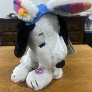 Animated Snoopy Ostern mit Etikett New Batt - Bild 1 von 4