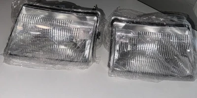 Ford Ranger Left & Right Side Headlight Assemblies Replacement 1998 1999 2000 Foto 1 de 4
