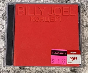 Kohuept by Billy Joel (CD, 1998 Reissue of 1987 original) Brand New/Sealed - Picture 1 of 3