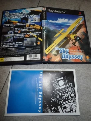 Sky Odyssey PS2 Playstation G116/F1904 - Immagine 1 di 4