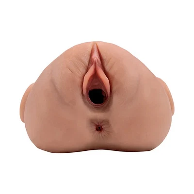 PDX Plus Doble Libra Vibrador Apretador Squeeze Stroker - Coño y Culo Foto 1 de 4