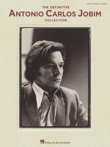 Definitive Antonio Carlos Jobim for Piano Vocal Sheet Music Guitar Chords Book - Picture 1 of 1