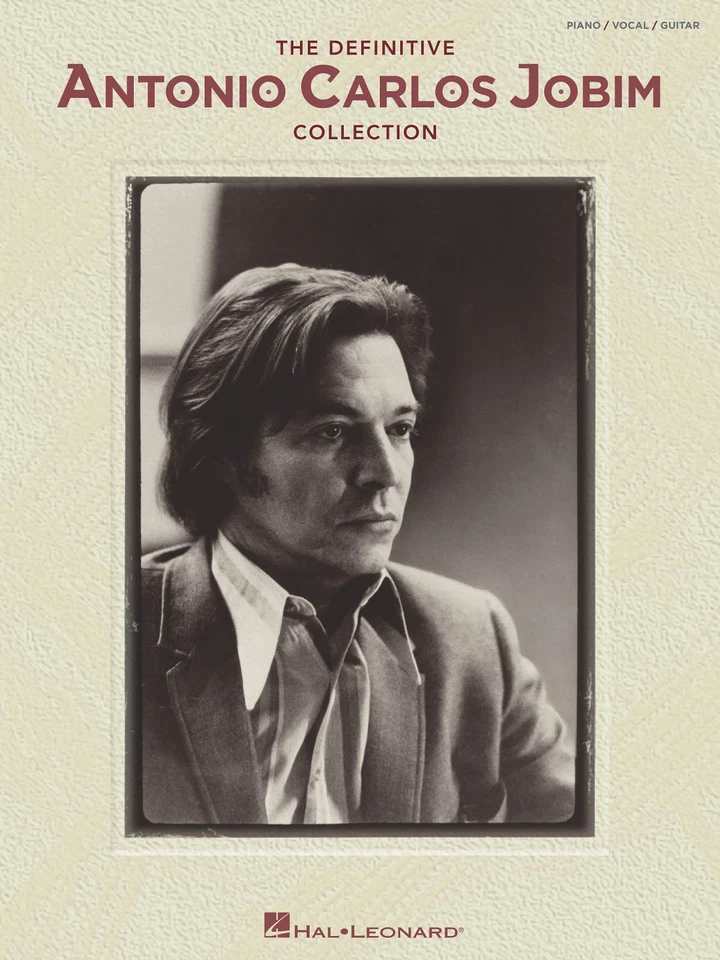 Definitive Antonio Carlos Jobim for Piano Vocal Sheet Music Guitar Chords Book - Image 1 of 1