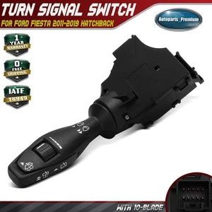 Windshield Wiper Column Switch for Ford Fiesta 2011-2019 Hatchback 8A6T17A553AC - Bild 1 von 9