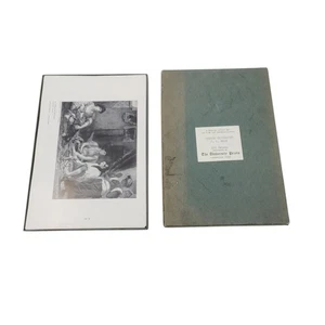 Boxed 153 Fine Art Prints Study Set University Boston Boxed 6"x8" VintageCourse - Picture 1 of 7