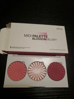 Ofra Cosmetics Blossom Blush Trio Midi Palette PINKS ~ 9g / 0.32 Oz - Image 1 of 4
