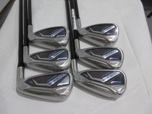 Cobra AeroJet One Length Iron Set - 5-PW - KBS PGI 85 Stiff Flex Graphite - NEW - Picture 1 of 3