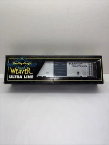 WEAVER O Gauge 2010 Scranton Craftsmen Inc. Ps-1 40’ Boxcar #189 di 500 Made. - Foto 1 di 6