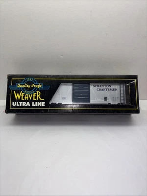 WEAVER O Gauge 2010 Scranton Craftsmen Inc. Ps-1 40’ Boxcar #189 Of 500 Made. - Image 1 of 4