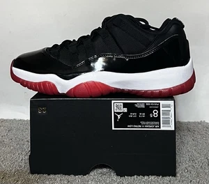 Größe 8,5 M - Nike Air Jordan 11 Retro Low Bred 2025 FV5104-006 - Bild 1 von 5