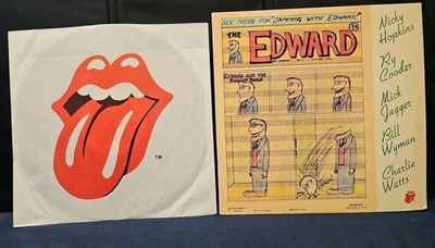 THE ROLLING STONES - Jamming With Edward (1972) - 12" VINYL RECORD  - Image 1 of 3