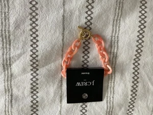 J. Crew Factory verstellbares Acetat-Gliederarmband, neu mit Etikett - Bild 1 von 3