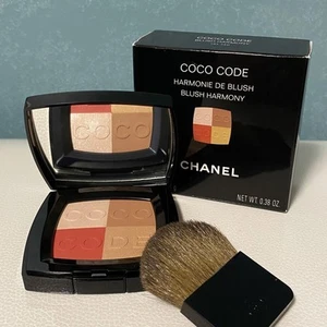 CHANEL Coco Code Powder Cheek Blush Harmony Made in France Makeup 4 Farben Box - Bild 1 von 12