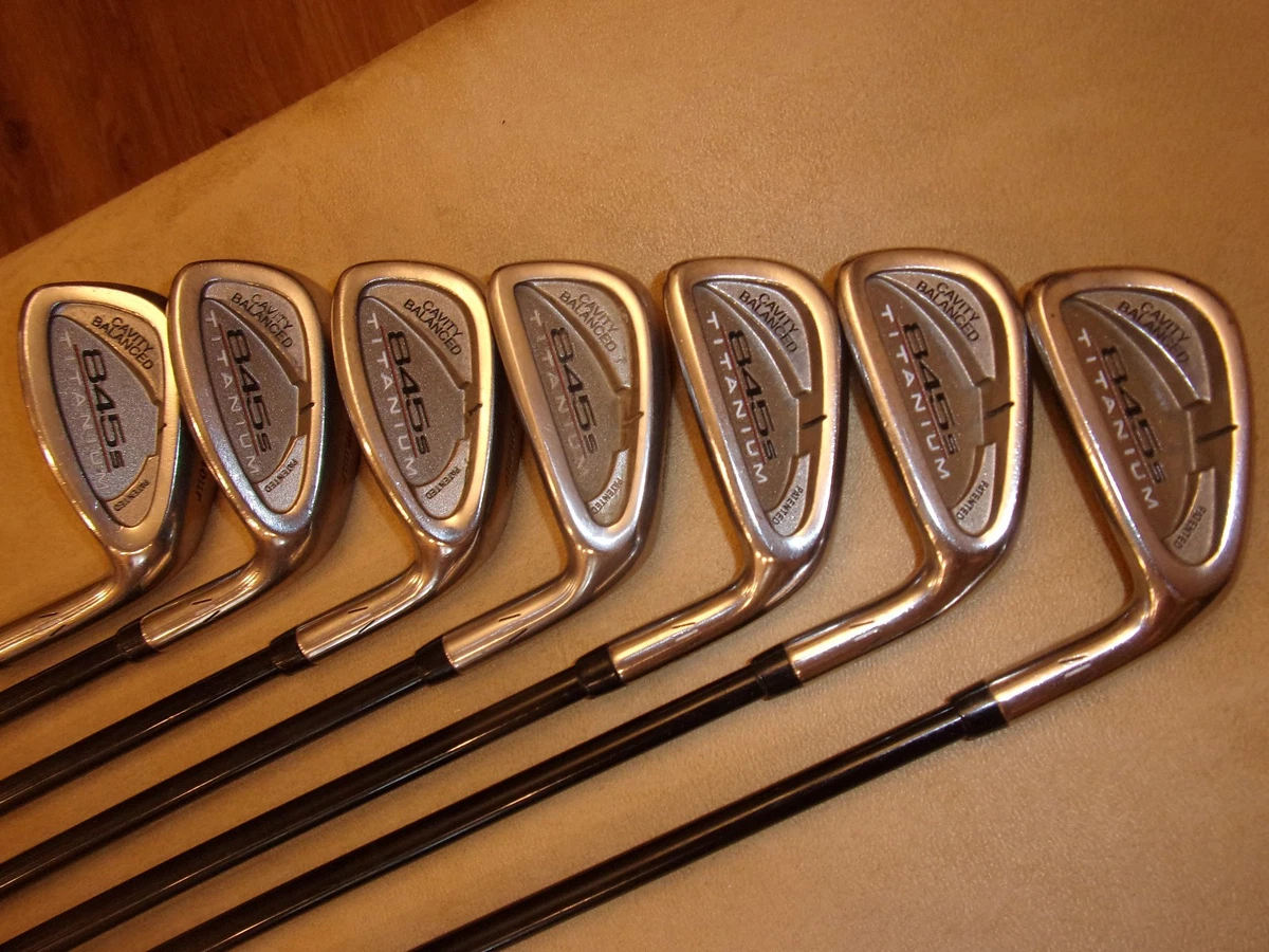 Tommy Armour Men Graphite Shaft Iron Set Right-Handed Golf Clubs