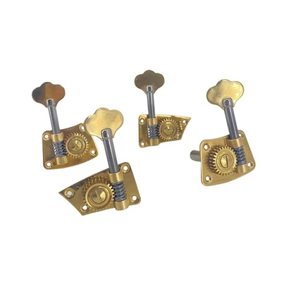 1set 4/4 Cello Peg 4string Tuner Winder Seperate Brass Machine Head cello Pegs - Image 1 of 4