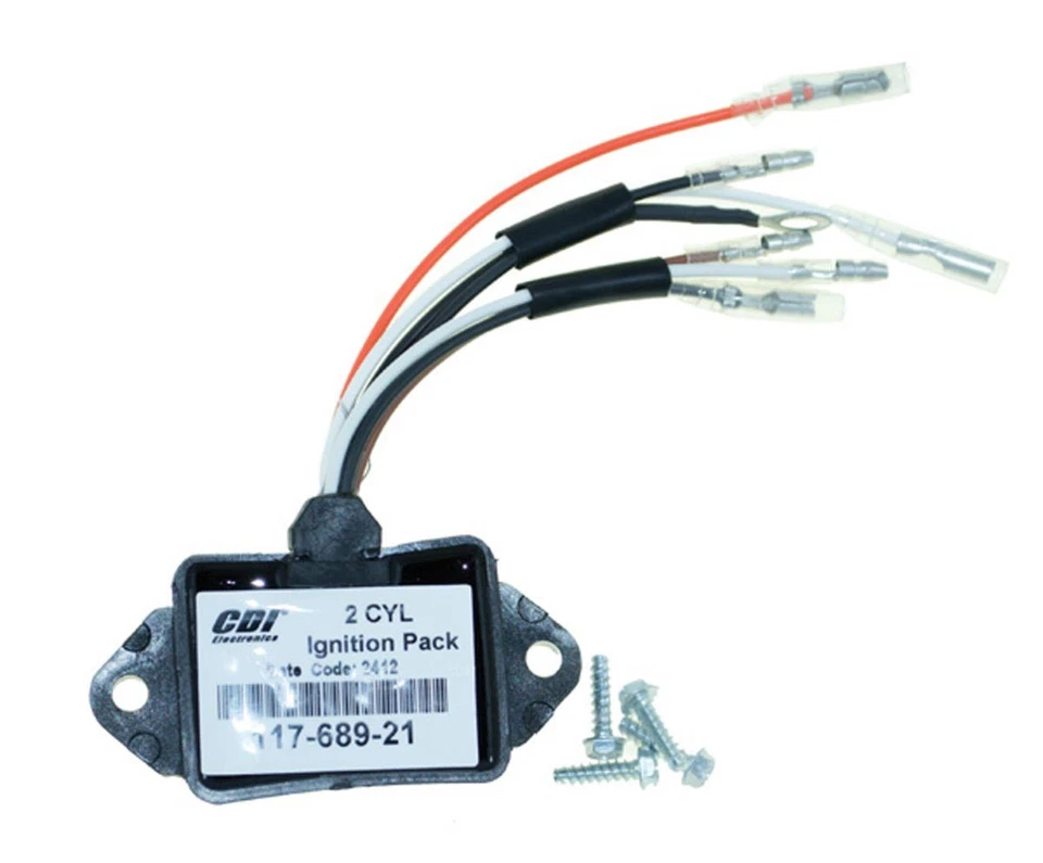 CDI Power Pack for Mercury / Mariner / Yamaha 25 - 40 Hp 78-97 - Image 1 of 1