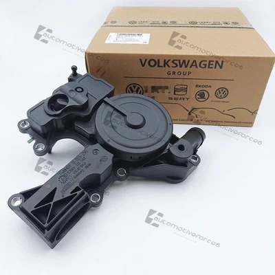 NEW 06H103495AH PCV Valve Oil Separator For VW Golf Jetta Passat Tiguan Audi - Image 1 of 4