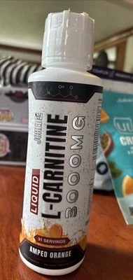 Líquido Jcked Carnitina Amped Naranja 31 Porciones Foto 1 de 4