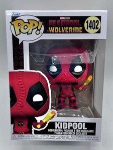 Funko POP! Deadpool 3 - Kidpool #1402 - Nuevo - Imagen 1 de 6