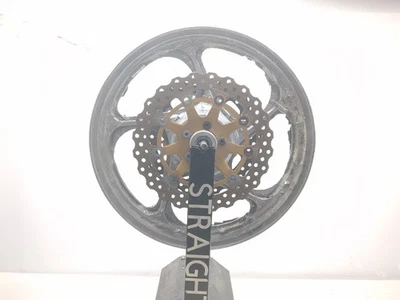 86-06 Kawasaki Concours ZG1000 aro da roda dianteira com rotor reto 18x3,00 - Imagem 1 de 4