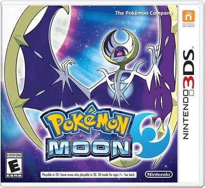 Pokémon Moon (Nintendo 3DS) (US IMPORT) - Image 1 of 4