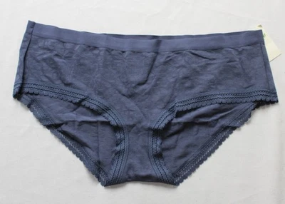 Panty para mujer Aerie Superchill algodón jacquard novio SV3 fresco brillante grande Foto 1 de 4