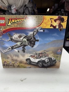 LEGO Indiana Jones Fighter Plane Chase Set 77012 New Factory Sealed - Picture 1 of 1