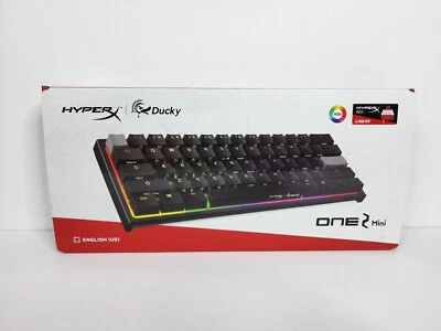 HyperX Ducky One 2 Mini Mechanical Gaming Keyboard Limited Edition - NEW - Image 1 of 4