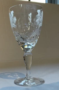 Royal Brierley cristallo caprifoglio cascata vetro sherry firmato - Foto 1 di 7