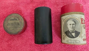 Edison Gold Moulded Cylinder Record #13628 The Little Shirt Mother Tom Woottwell - Imagen 1 de 9