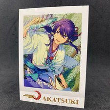 Ensemble stars Akatsuki SOUMA KANZAKI Collectable Snapshot Card Anime 3-10