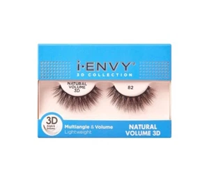 i Envy Natural Volume 3D Angle & Volume Lightweight Eyelashes,Eye Makeup KPEI82 - Picture 1 of 3
