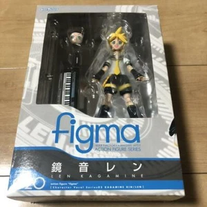 figma Vocaloid Kagamine Len Figure #020 Max Factory Japan Import - Picture 1 of 3