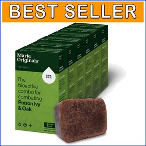 Poison Ivy Relief Soap Bar | 100% Natural Anti-Itch Cleanser for Rashes - 2.9 oz - Picture 1 of 10