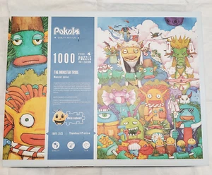 Pokolo Puzzle Der Monsterstamm 1000 Teile mit Postertasche Puzzleteppich 0705 - Bild 1 von 17