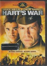 Hart's War - Bruce Willis & Colin Farrell - New Sealed in Plastic
