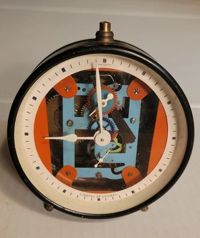 Vintage 1960's Liberty of London See-Thru Alarm Clock Cover