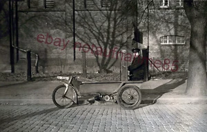 Org. Foto Transportdreirad Carl F. W. Borgward Blitzkarren DKW um 1924 Hannover - Bild 1 von 1