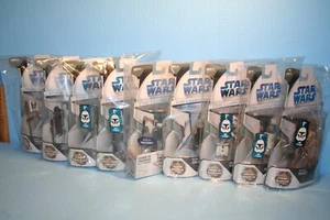 STAR WARS 2008 THE CLONE WARS NEUWERTIG AUF KARTENFIGUREN KLONE SCHLACHTDROIDEN DROIDEN - Bild 1 von 102