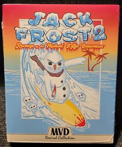Jack Frost 2: The Revenge of the Mutant Killer Snowman (Blu-ray) w/ Slipcover 