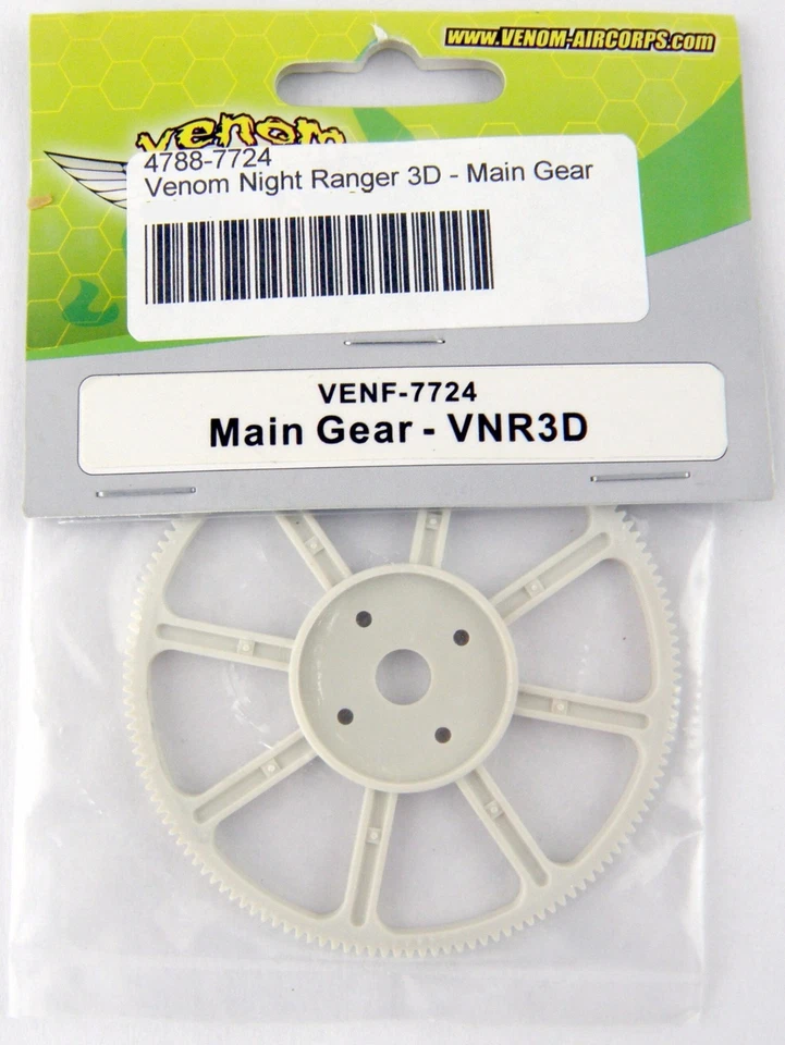 Venom Night Ranger 3D RC Helicopter Main Gear - Venom #VENF-7724 - Image 1 of 1